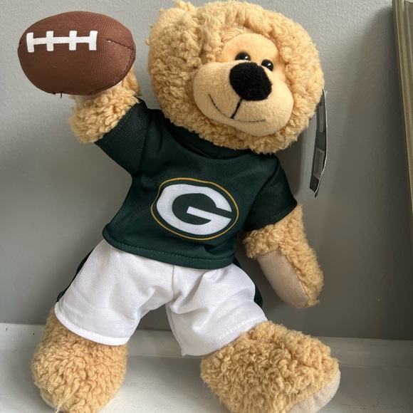 Toys Green Bay Packers Nfl Teddy Bear Poshmark